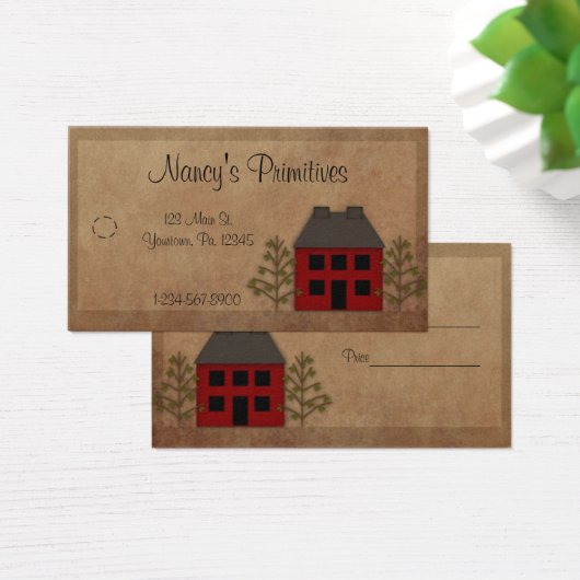 Primitive Home-Anhänger (Schreibtisch)