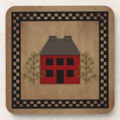 Primitive House Cork Untersetzer (Vorderseite)