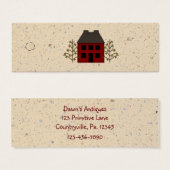 Primitive House Skinny Hang Tag (Vorne & Hinten)