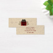 Primitive House Skinny Hang Tag (Schreibtisch)