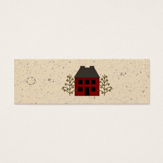 Primitive House Skinny Hang Tag (Vorderseite)