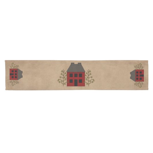 Primitive House Tischläufer (Horizontal)