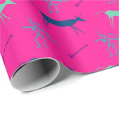 Primitive Jagd Geschenkpapier (Rolleneckpunkt)