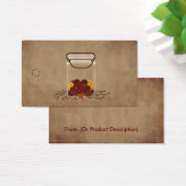 Primitive Jar Fixins Hang Tag (Schreibtisch)