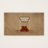 Primitive Jar Fixins Hang Tag (Vorderseite)
