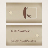 Primitive Jar Hang Tag (Vorne & Hinten)