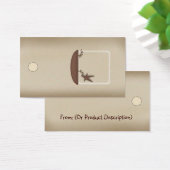 Primitive Jar Hang Tag (Schreibtisch)