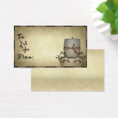 Primitive Kerze - Begrüßungstags (Schreibtisch)