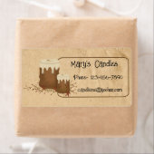 Primitive Kerzen (Insitu)