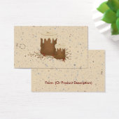 Primitive Kerzen Hang Tag (Schreibtisch)