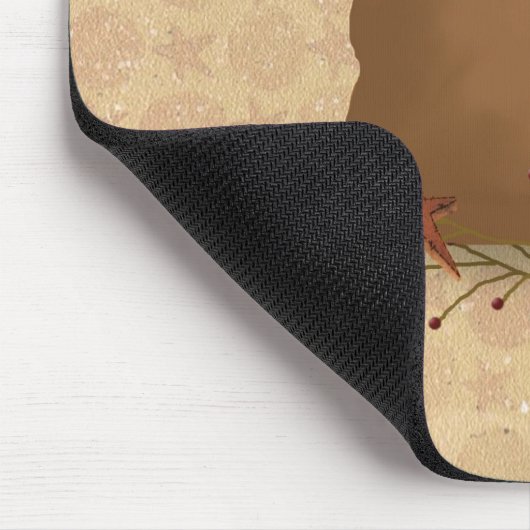 Primitive Kerzen Mousepad (Ecke)