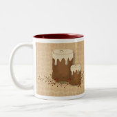 Primitive Kerzen Tasse (Links)