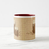 Primitive Kerzen Tasse (Mittel)
