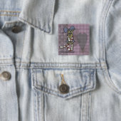 Primitive Kitty Button (Beispiel)