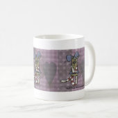 Primitive Kitty Kaffeetasse (VorderseiteRechts)