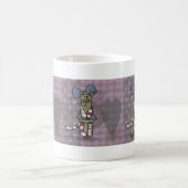 Primitive Kitty Kaffeetasse (Mittel)