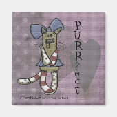 Primitive Kitty Magnet (Vorne)