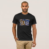 Primitive Konstellation Abstrakte Geometrie T-Shirt (Vorne ganz)
