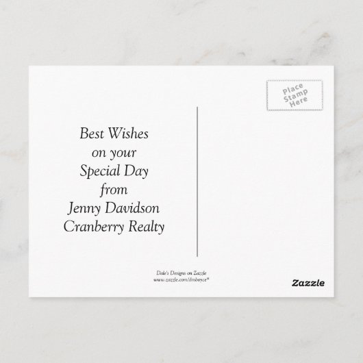 Primitive Krähen Sonnenblumen Postkarte (Rückseite)