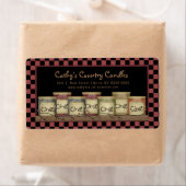 Primitive Landkerzen & Pip Berries Shipping (Insitu)