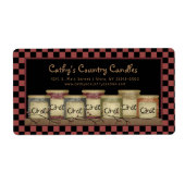 Primitive Landkerzen & Pip Berries Shipping (Vorne)