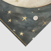 Primitive Meerjungfrau in einer Dekoupage des Boot Seidenpapier (Ausschnitt)