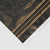 Primitive Meerjungfrau mit dem Dekoupage der Fisch Seidenpapier (Ausschnitt)