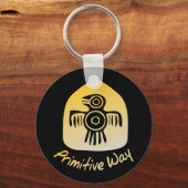 Primitive Methode Schlüsselanhänger (Vorderseite)