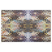 Primitive, moderne Muster Stoff (Fat Quarter (45,7 x 55,9 cm))