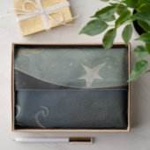 Primitive Moon Goddess Malerei Decoupage Seidenpapier (Geschenk)