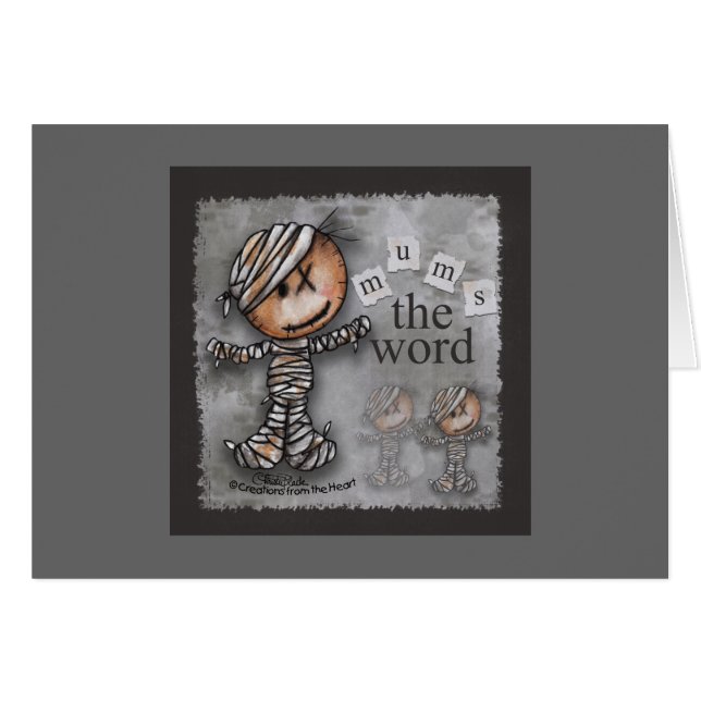Primitive Mummy-Mums - das Wort (Vorderseite (Horizontal))