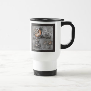 Primitive Mummy-Mums - das Wort Reisebecher