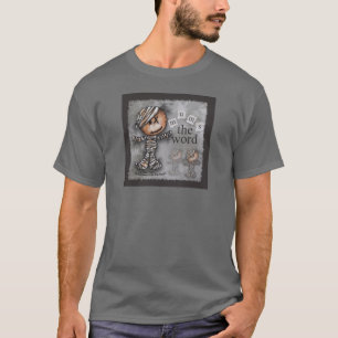 Primitive Mummy-Mums - das Wort T-Shirt