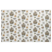 Primitive Noahs Ark Animals Stoff (Yard (91,4 cm))