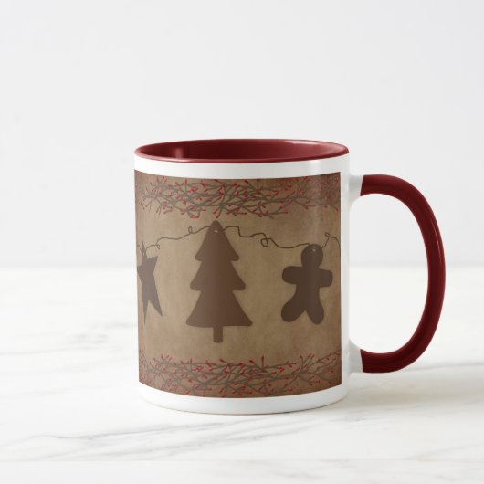 Primitive Ornament Tasse (Rechts)