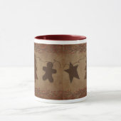 Primitive Ornament Tasse (Zentrum)