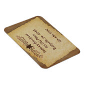 Primitive Paper Premium Magnet (Rechte Seite)