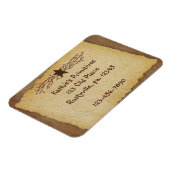 Primitive Paper Premium Magnet (Linke Seite)