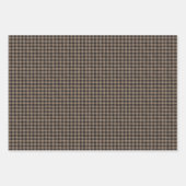 Primitive Papers - Wynter Welcome Snowmen - Plaid Geschenkpapier Set (Vorderseite 2)