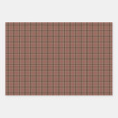 Primitive Papers - Wynter Welcome Snowmen - Plaid Geschenkpapier Set (Vorderseite 3)