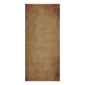 Primitive Pine Tree Rack Card Werbekarte (Hinten)