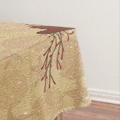 Primitive Pip Berry Herzklosett Tischdecke (Beispiel)