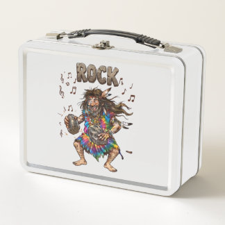 Primitive Rockmusik Metall Brotdose