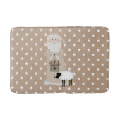 Primitive Santa Bath Mat Badematte (Vorderseite)