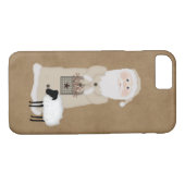 Primitive Santa iPhone 7 Fall Case-Mate iPhone Hülle (Rückseite (Horizontal))