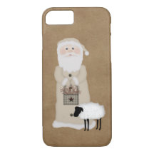Primitive Santa iPhone 7 Fall