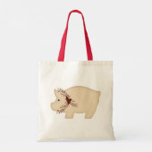 Primitive Schweinebackverpackung Tragetasche (Rückseite)