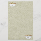 Primitive Seifengeschosse Briefpapier (Vorderseite)