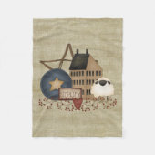 Primitive SIMPLIFY Fleece Blanket (Vorderseite)