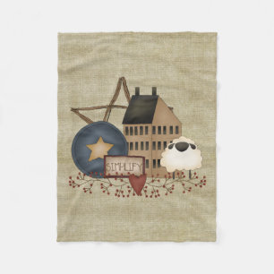 Primitive SIMPLIFY Fleece-Decke Fleecedecke